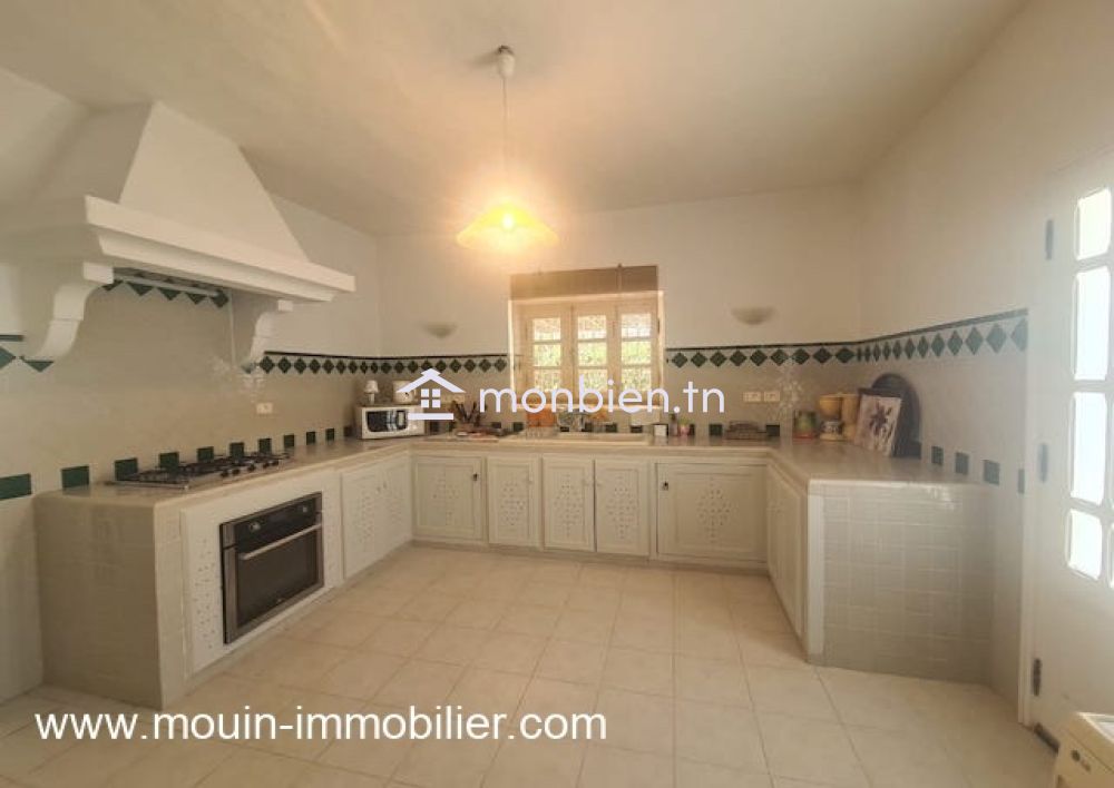 Villa Sebastien AL3160 Hammamet zone sindbed