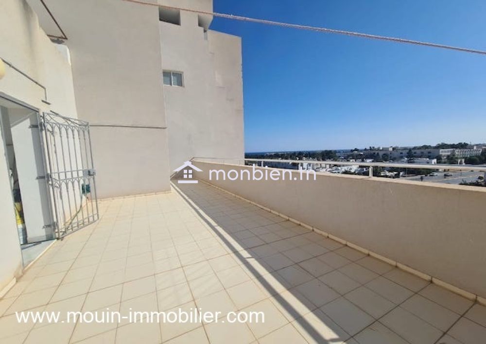 Appartement Léo AV1722 Hammamet Mrezka