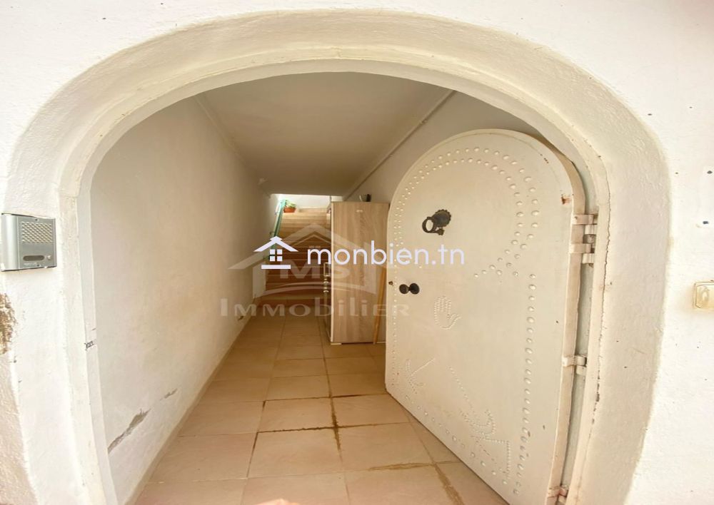 2 étages indépendants à Hammamet Nord à vendre 51355351