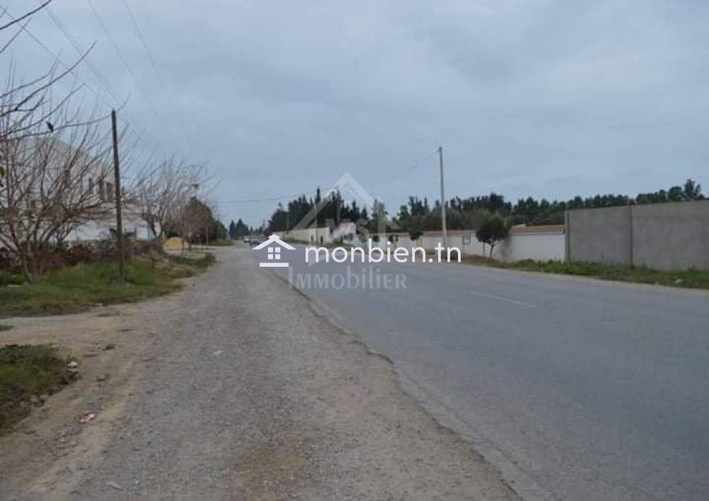 Terrain de 716 m² à vendre à Hammamet Sud 51355351