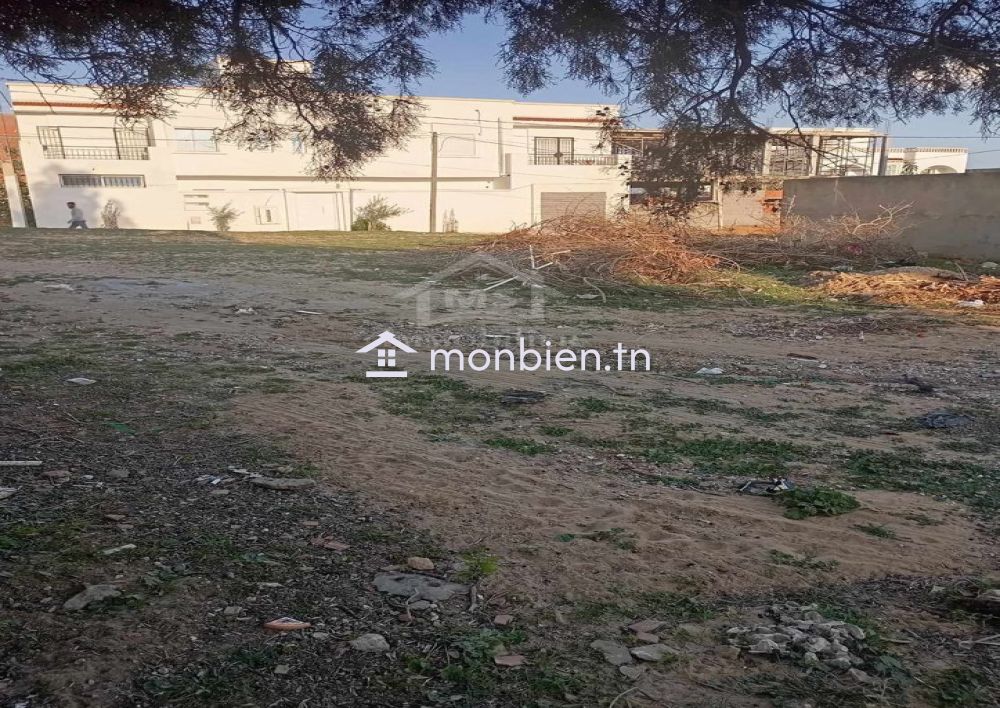 Superbe terrain de 650 m² à Hammamet Nord à vendre 51355351