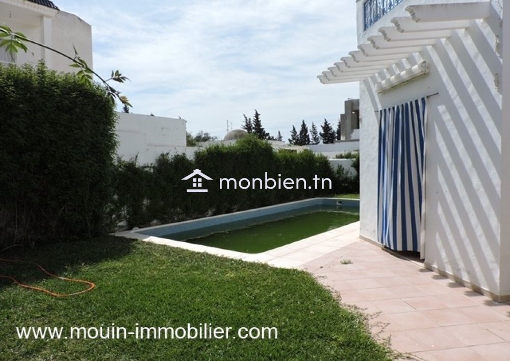 Maison Snow AL2397 Jinen Hammamet