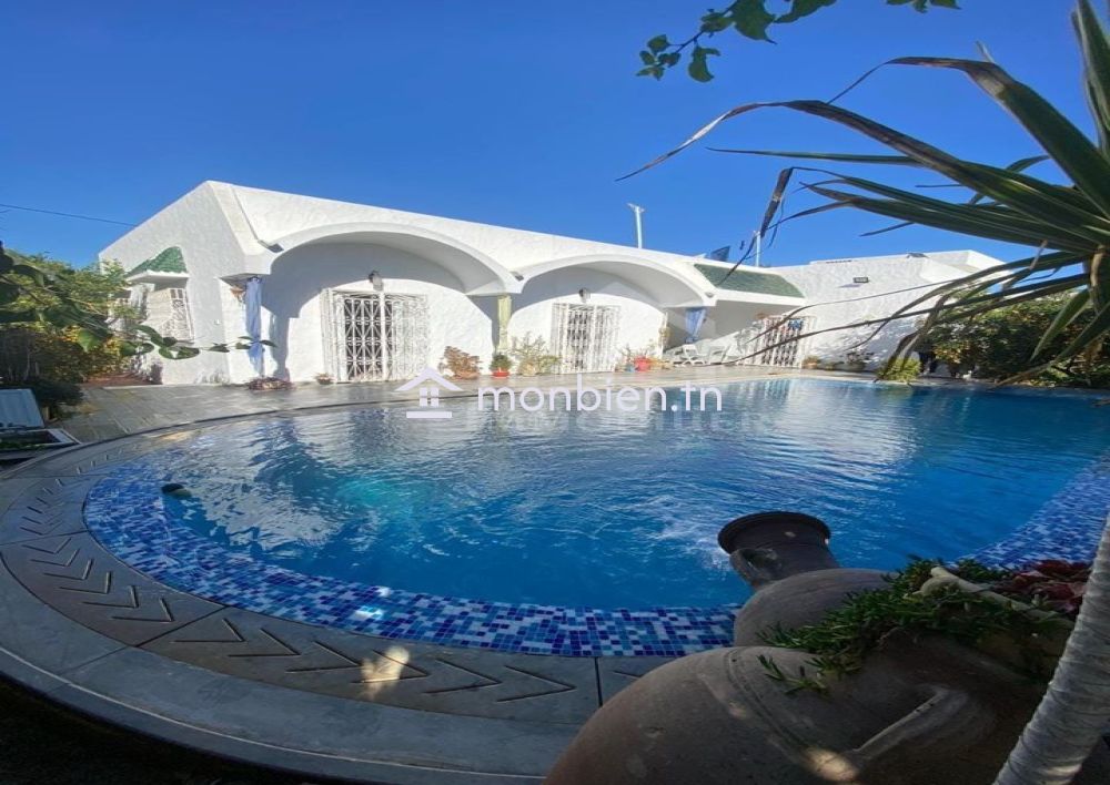 Charmante villa avec piscine à vendre à Hammamet 51355351