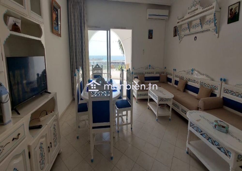 appartement à résidence Azur à Kelibia