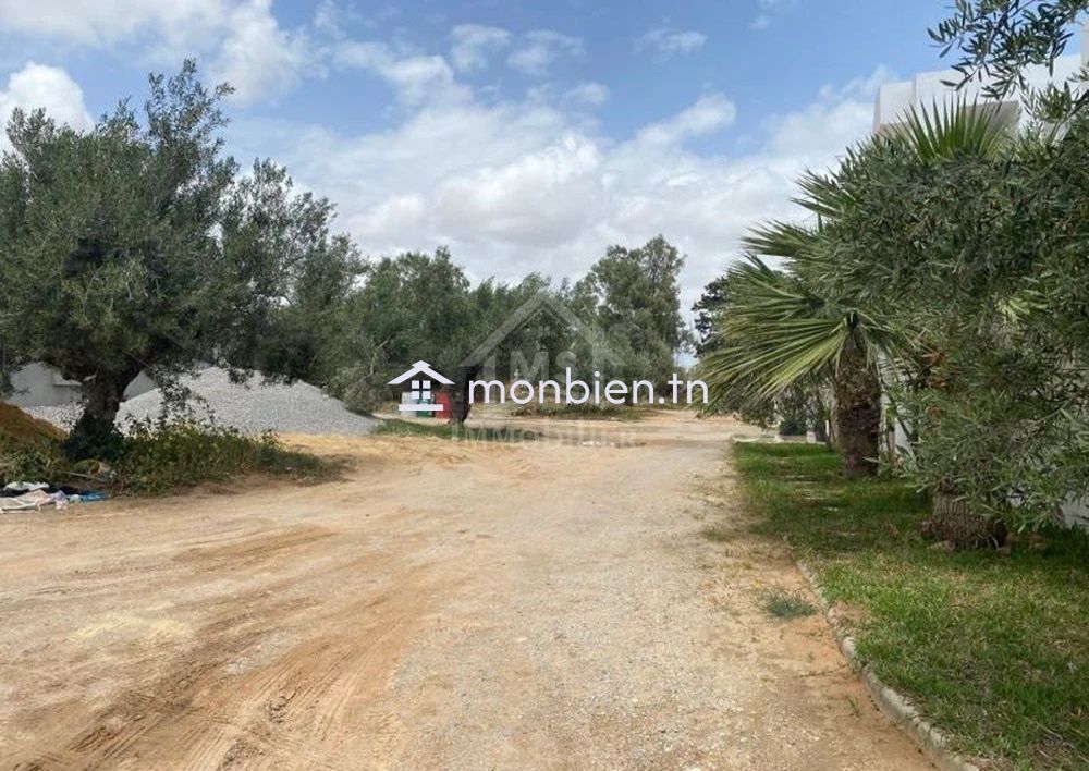 Superbe terrain de 325 m² à Hammamet Nord à vendre 51355351