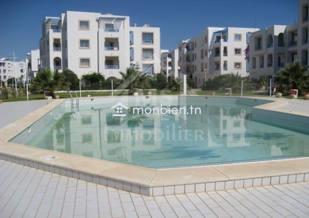 Location estivale: Charmant appartement S+3 à louer à Marina 51355351