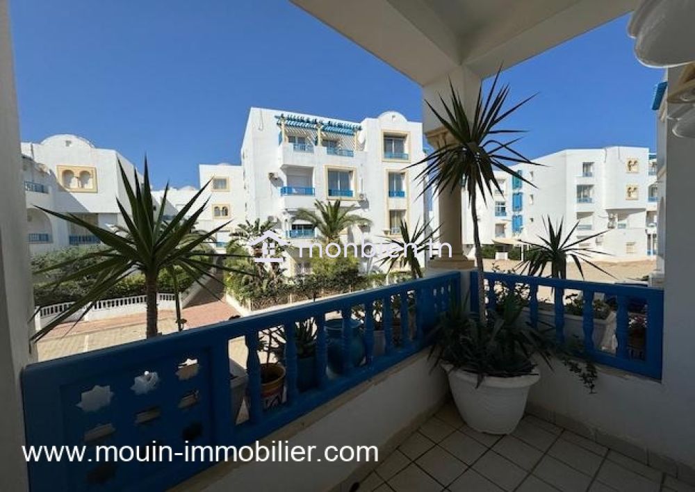 Appartement Marine AL3341 La Marina Yasmine Hammamet