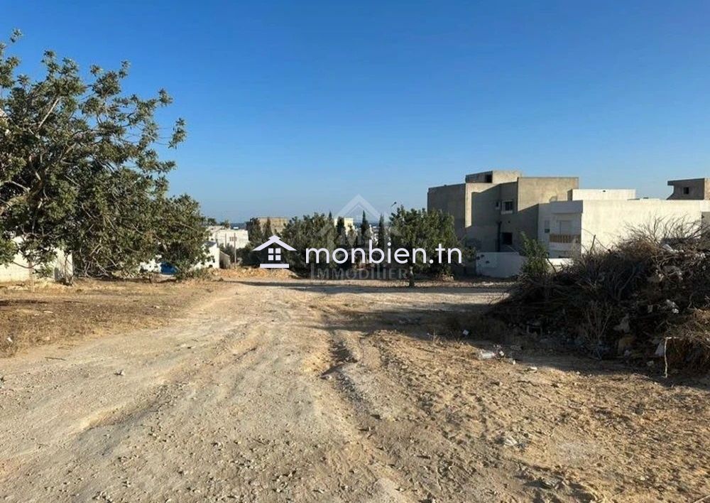 Terrain viabilisé de 450 m² à vendre à Hammamet Nord 51355351