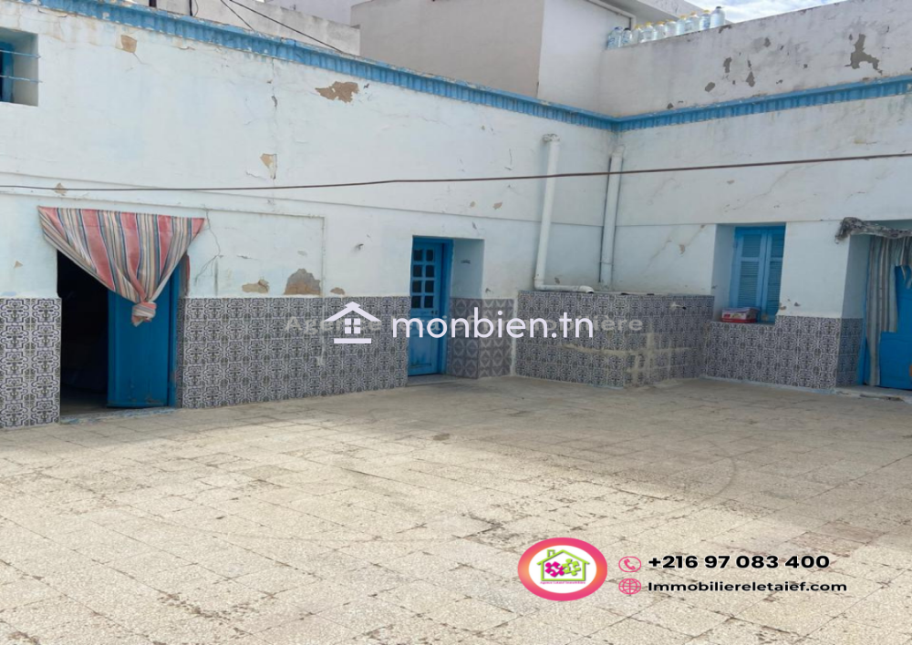 maison arbi a vendre a hammam sousse 130 000 dt