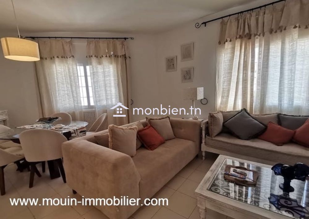 Appartement Acyl AL3346 Hammamet zone miramar