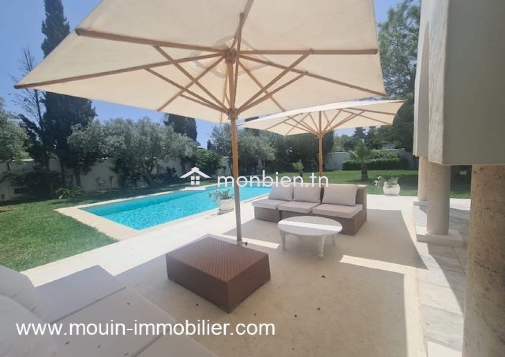 Villa Sebastien AL3161 hammamet zone sindbed