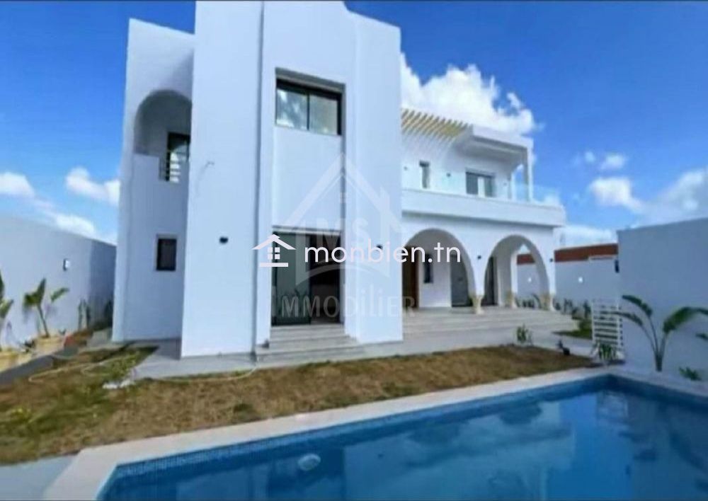 Villa S+4 toute neuve à vendre à Hammamet Sud 51355351