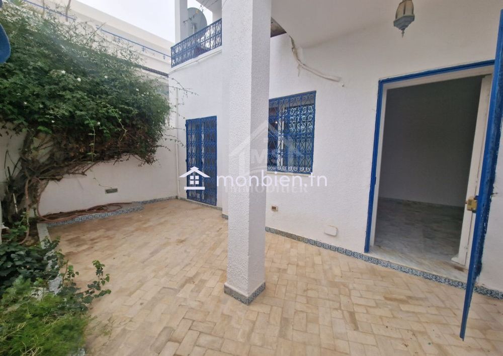 Spacieux appartement S+2 RDC à vendre à Hammamet 51355351