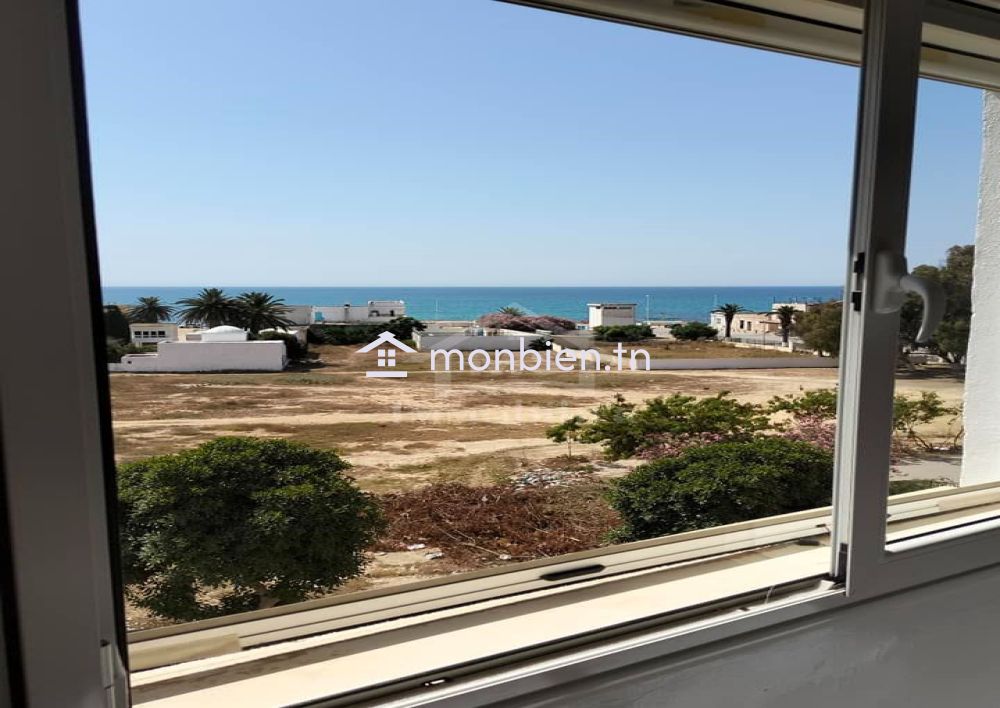 Appartement S+3, vue de mer à vendre à Nabeul 51355351