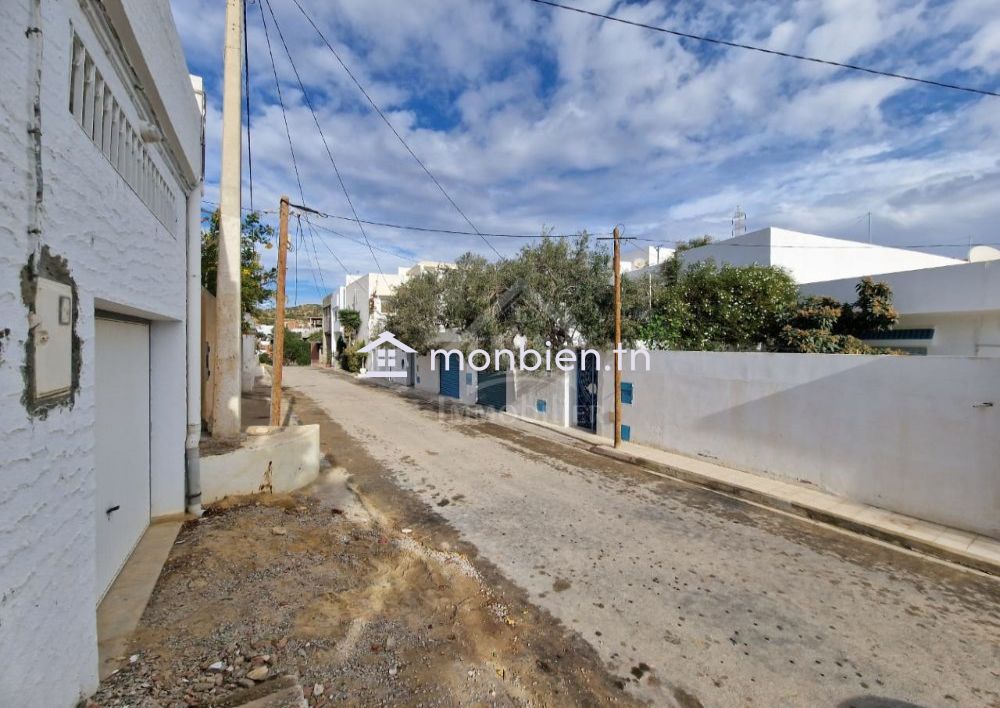 Terrain clôturé de 658 m² à Hammamet Nord à vendre 51355351