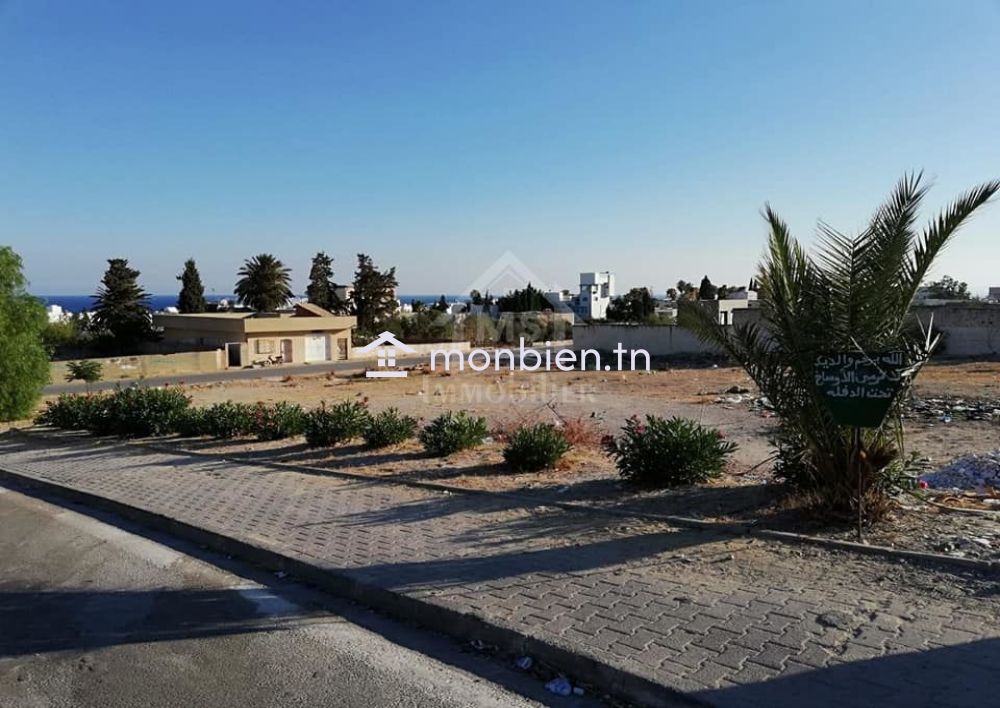 Terrain à bâtir de 743 m² à Hammamet à vendre 51355351