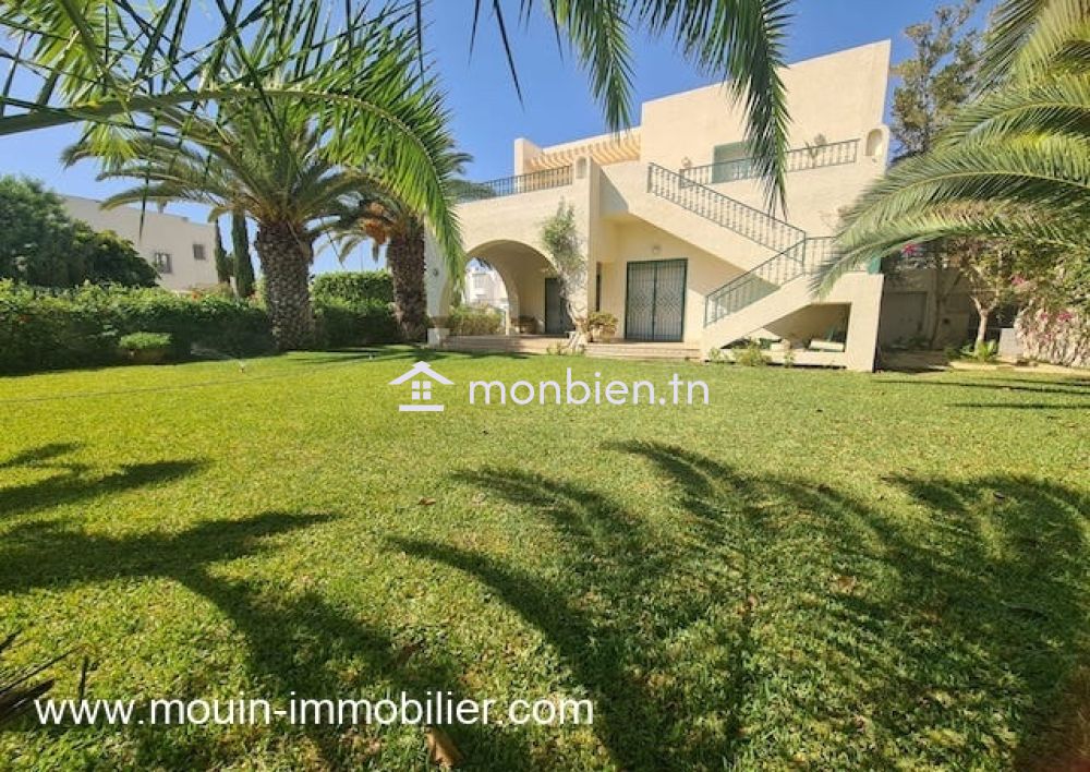 Villa Charlie AL3402 Hammamet