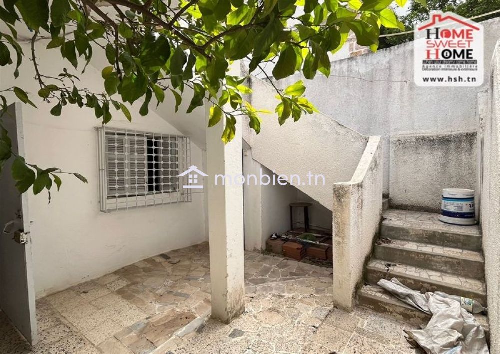 Villa Rafah à Vendre à Béja Nord