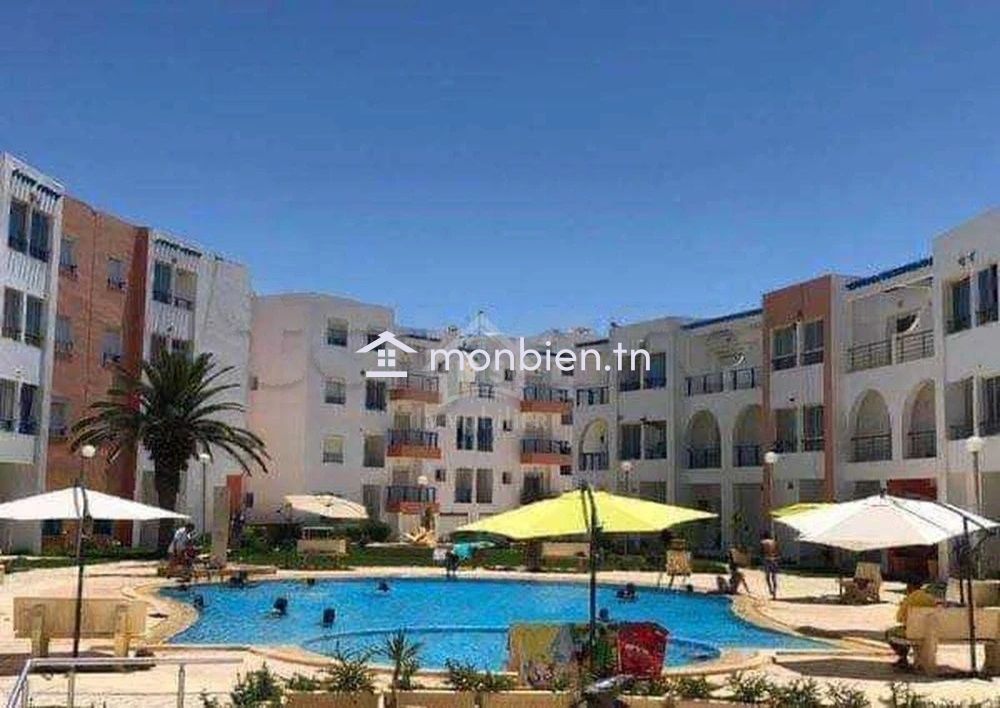 Appartement S+3 pied dans l'eau à vendre à Nabeul 51355351