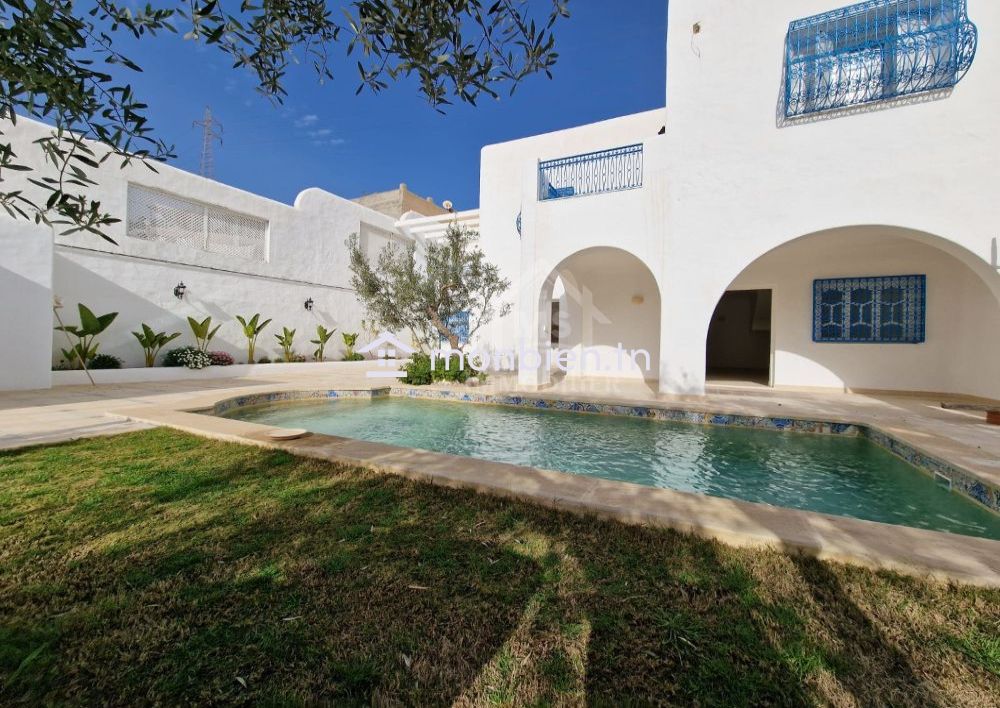 Une villa toute neuve avec piscine à Hammamet Nord à vendre 51355351