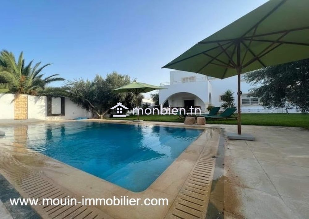 Villa Katia AV1782 Hammamet Sud el besbasia