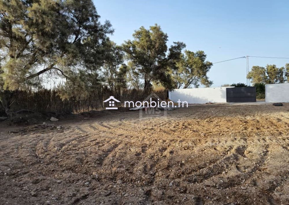 Terrain de 580 m² à Maamoura à vendre 51355351