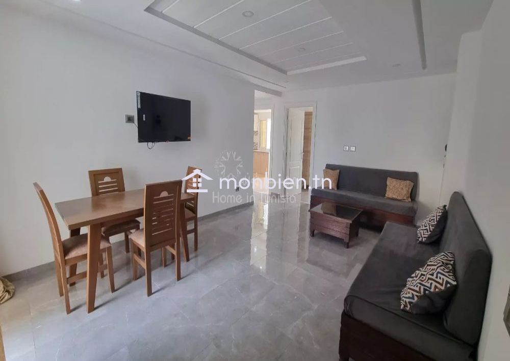 Coquette appartement sur Hergla