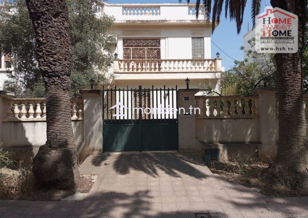 Villa Marguerite à Vendre à Cité Les Jardins Tunis