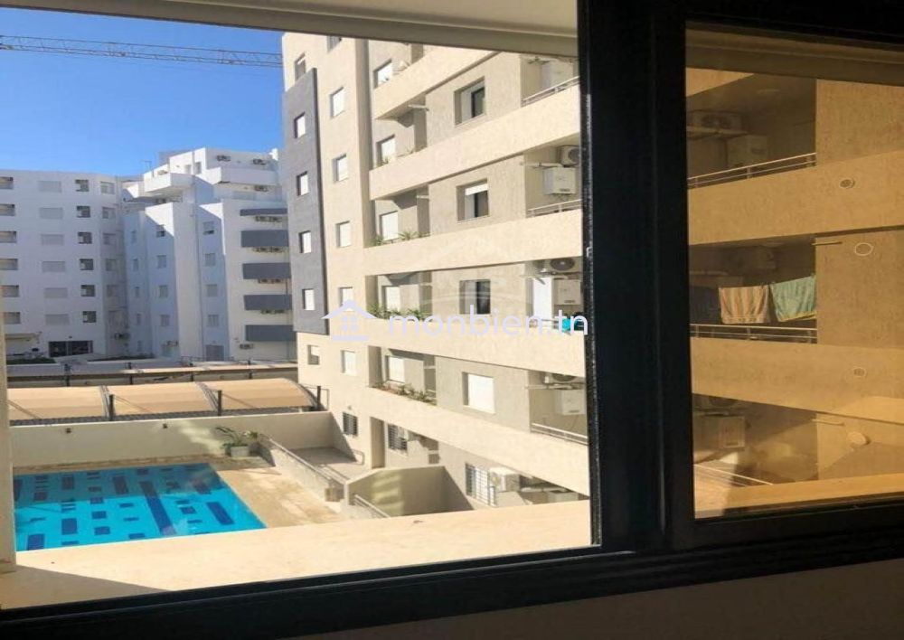 Location estivale: Appartement S+2 avec piscine à louer 51355351