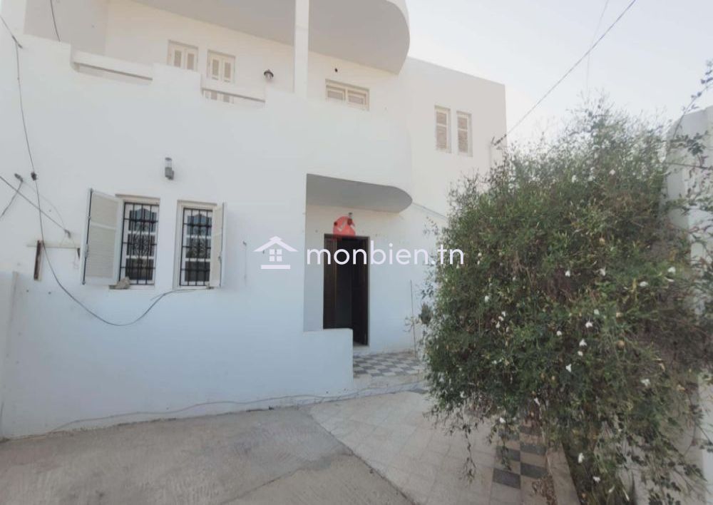 DUPLEX À HOUMT SOUK DJERBA ZU - RÉF V686