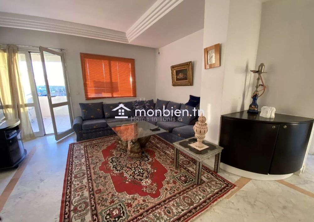 Location saisonnière S1 à boujafaar Sousse