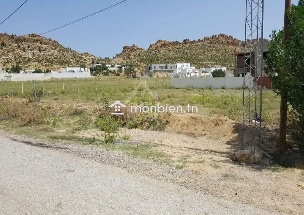 Terrain de 1000 m² à Hammamet Sud à vendre à 185 MD 51355351