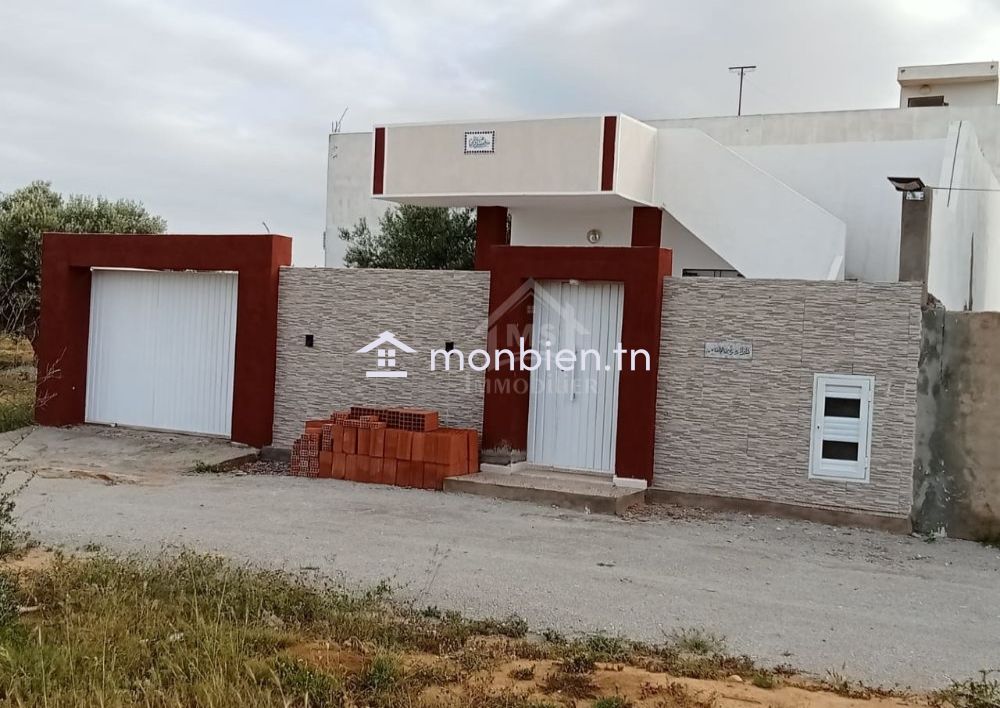 Nouvelle maison avec jardin et garage à vendre à Hammamet 51355351