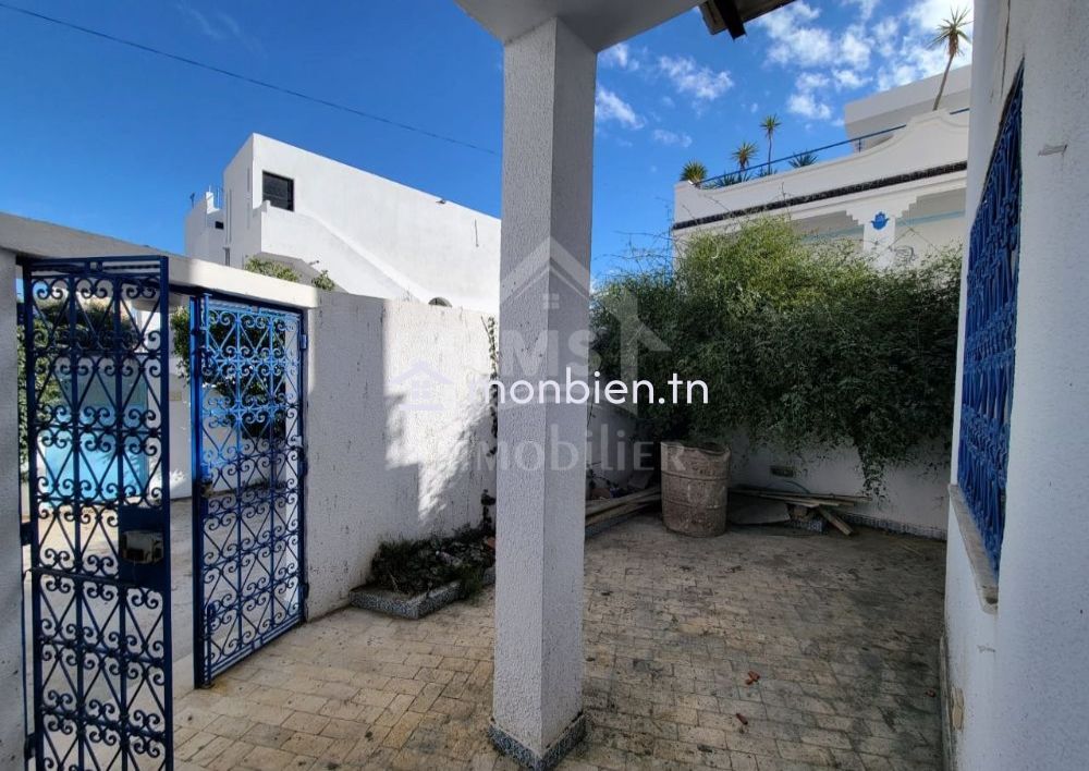 Un spacieux appartement S+2 RDC à vendre à Hammamet 51355351