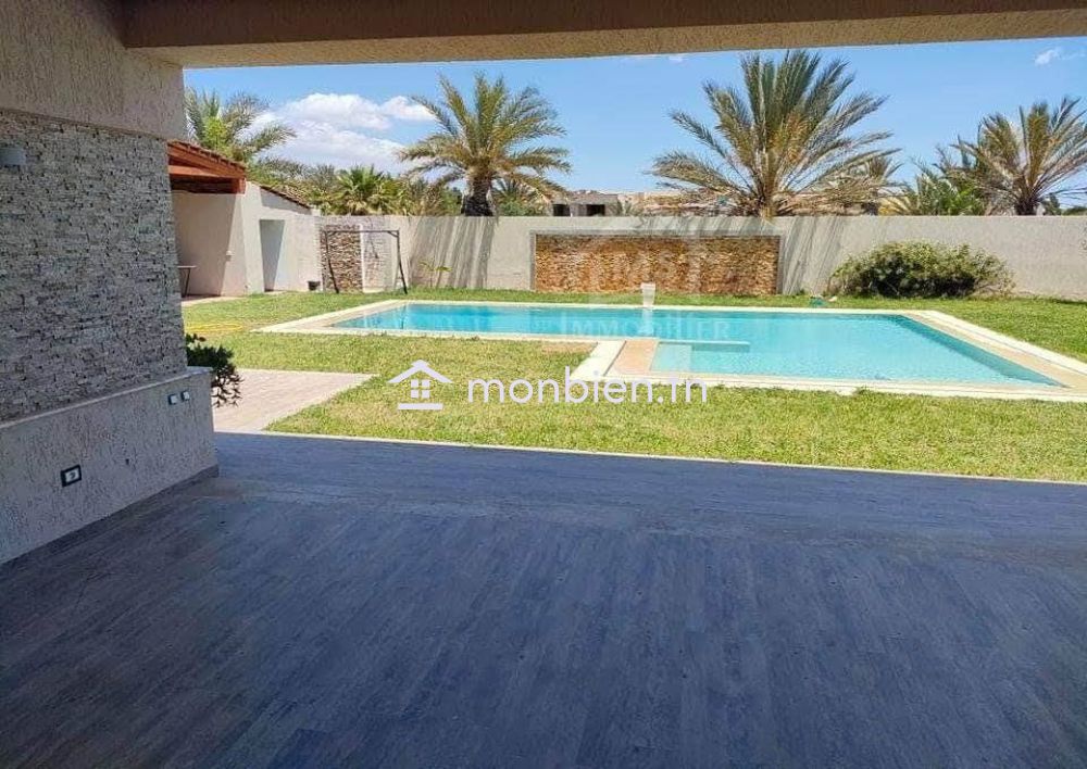 Location estivale: Villa pieds dans l'eau à louer à Yasmine Hammamet 51355351