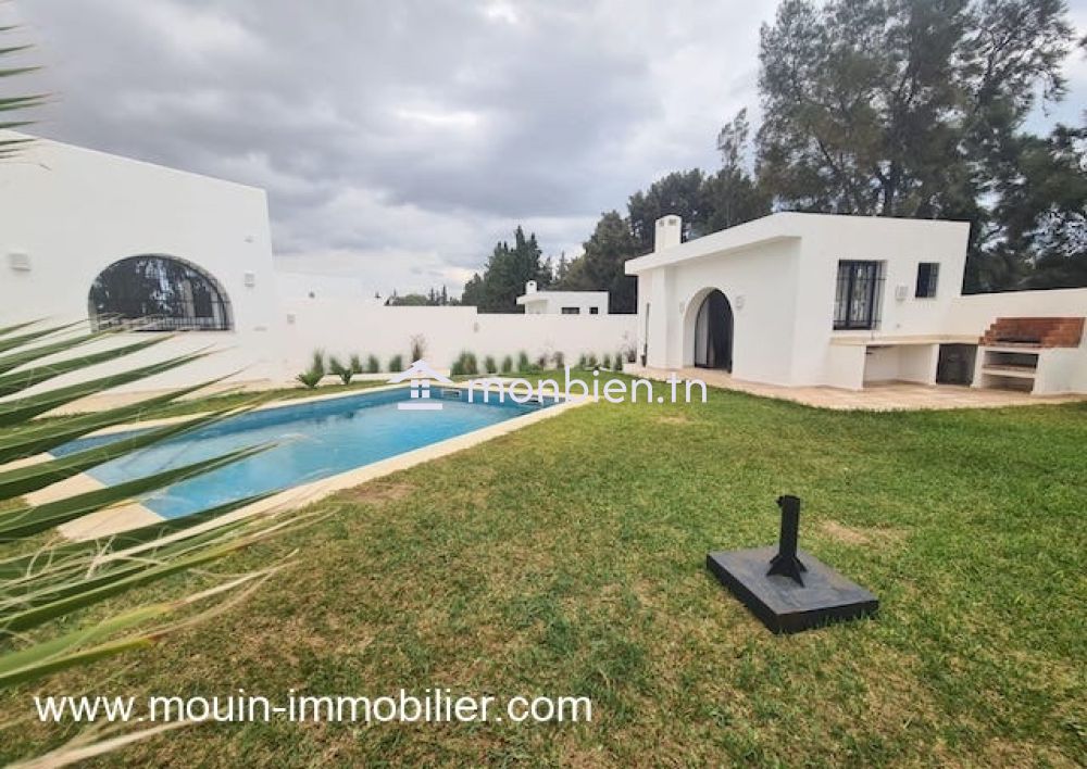 Villa Sapin AV1834 Hammamet el besbassia