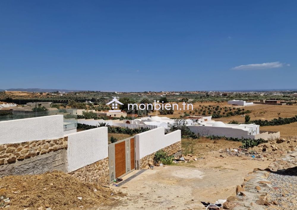 2 bungalows avec piscine à Hammamet Sud à vendre 51355351