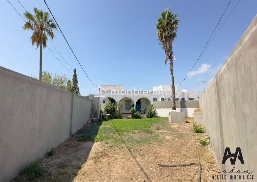 Un bangalow de 267m² à Maamoura plage