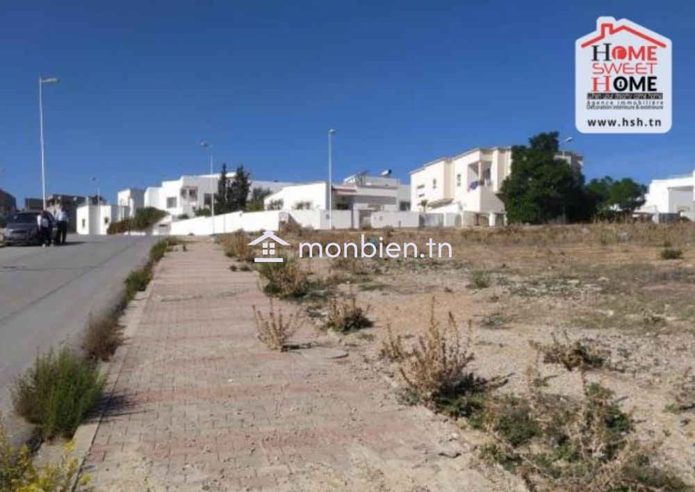 Terrain Villa Essohba à Vendre à Jardin de Tunis Manouba