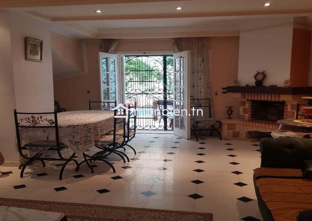 Location estivale: Villa S+4 avec piscine à louer à Hammamet 51355351