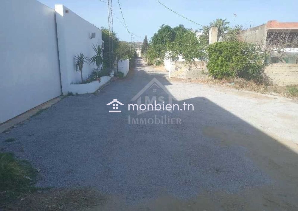 Terrain de 1380 m² à vendre à Hammamet 51355351