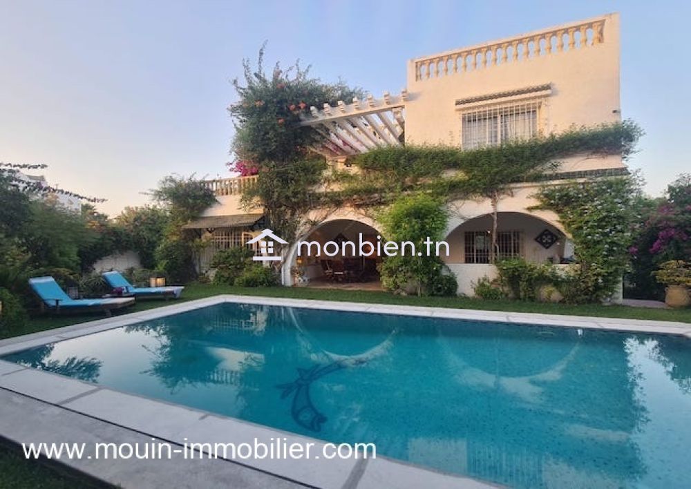 Villa Alice AL3168 Hammamet