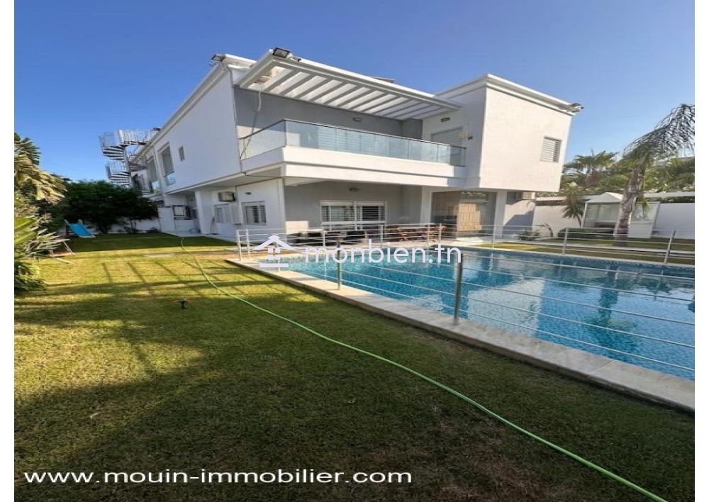 Villa Idir AV1821 Hammamet Nord