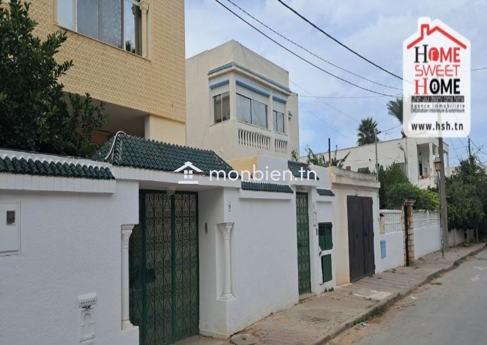 Villa Jean-François à Vendre à Carthage