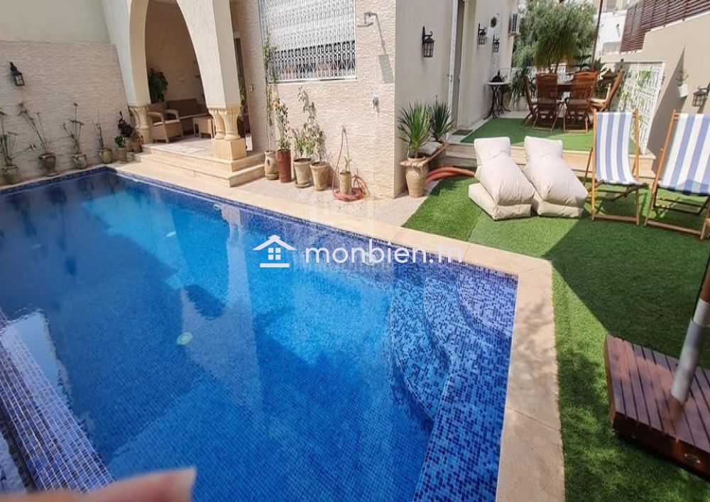 Location estivale: Villa avec piscine à louer à Hammamet Sud 51355351