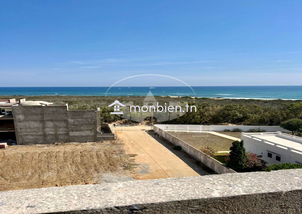 à vendre appartement à kerkouane vue sur mer