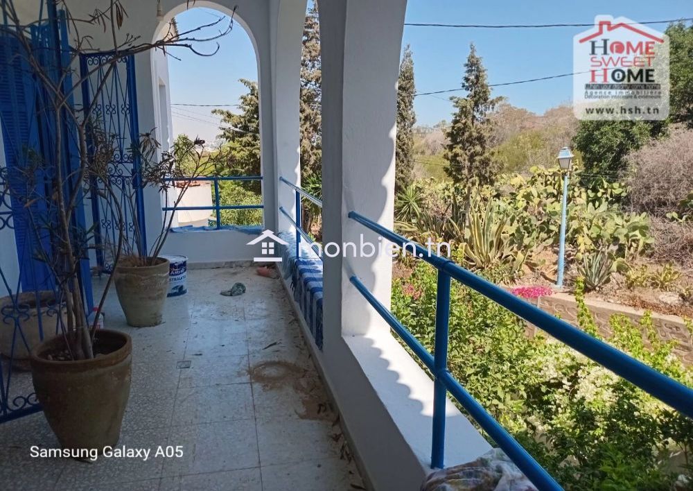 Etage de Villa Santa Panagia à Louer à Sidi Bou Said