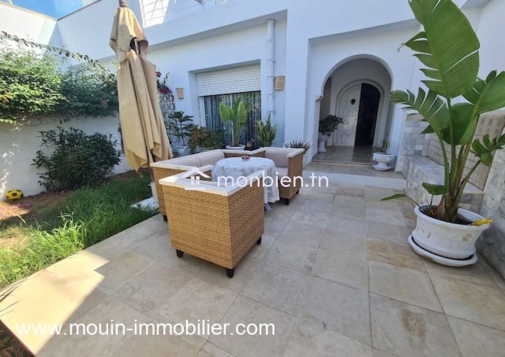 Villa Nourhen AL2608 Hammamet Zone corniche