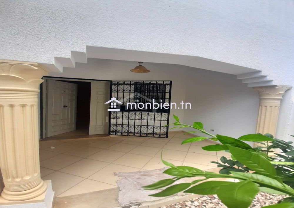 Duplex S+3 meublé avec jardin et garage à Hammamet à vendre 51355351