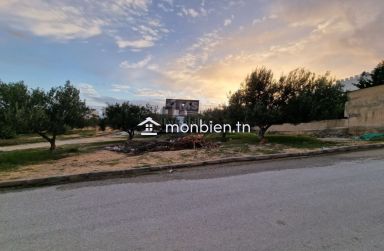 Terrain clôturé de 1122 m² à vendre à Hammamet Nord 51355351